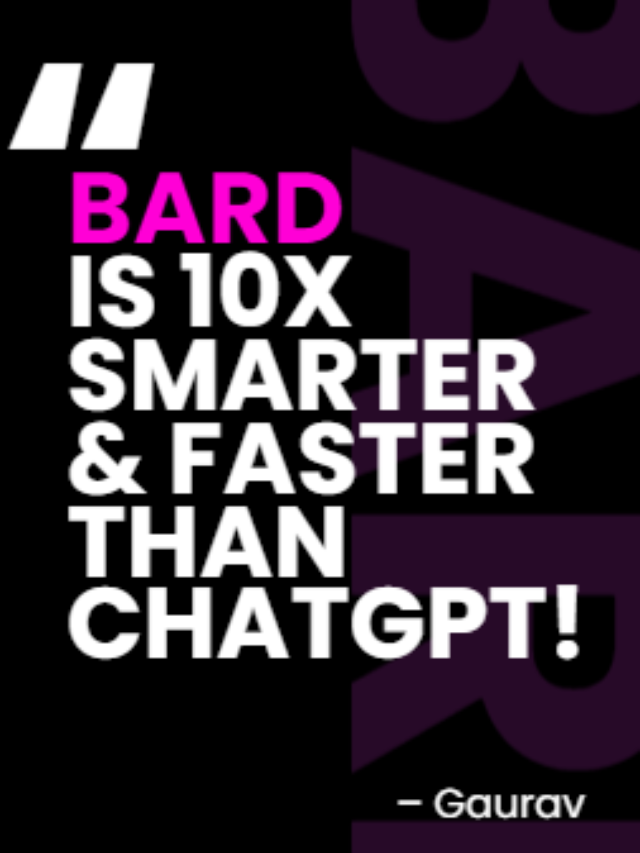 chatgpt vs bard story cover image